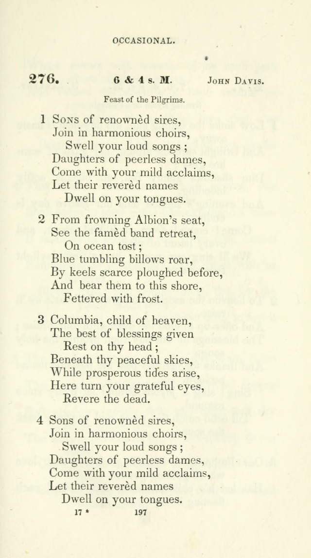 The School Hymn-Book: for normal, high, and grammar schools page 197