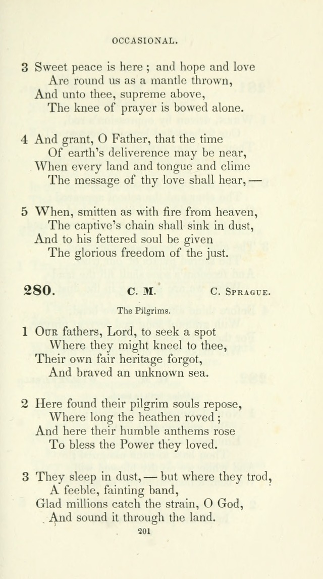 The School Hymn-Book: for normal, high, and grammar schools page 201