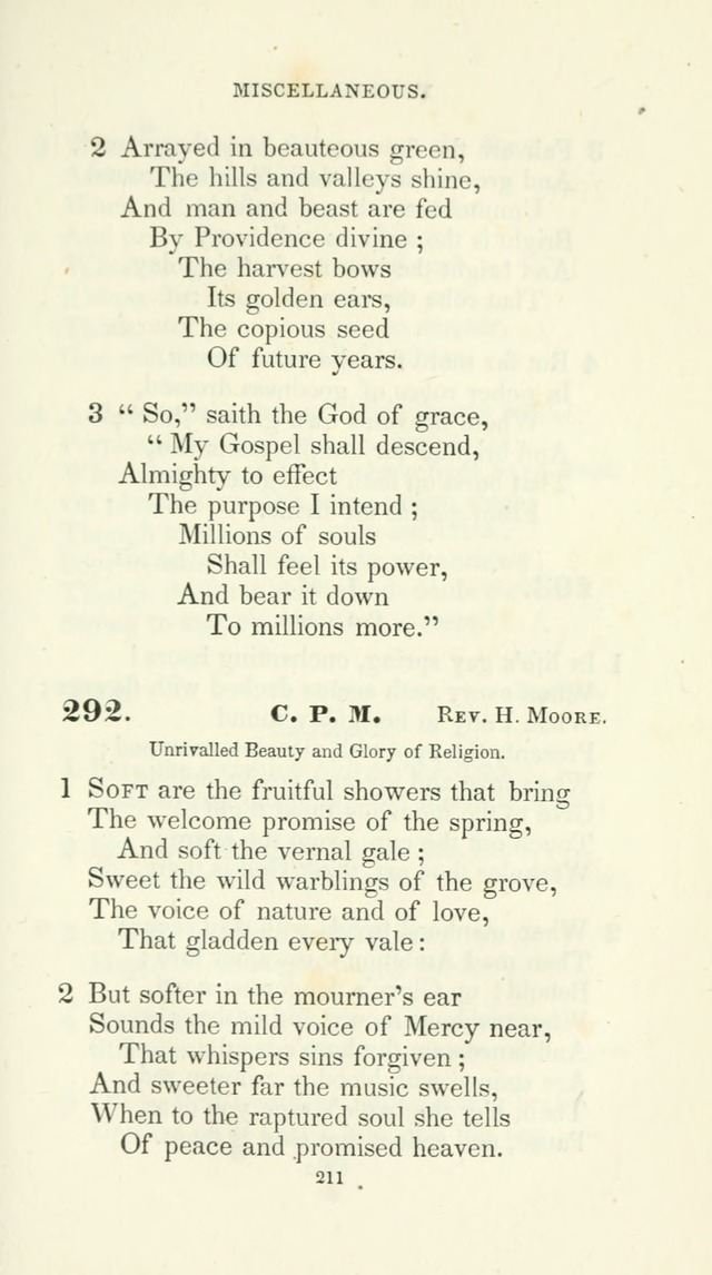 The School Hymn-Book: for normal, high, and grammar schools page 211