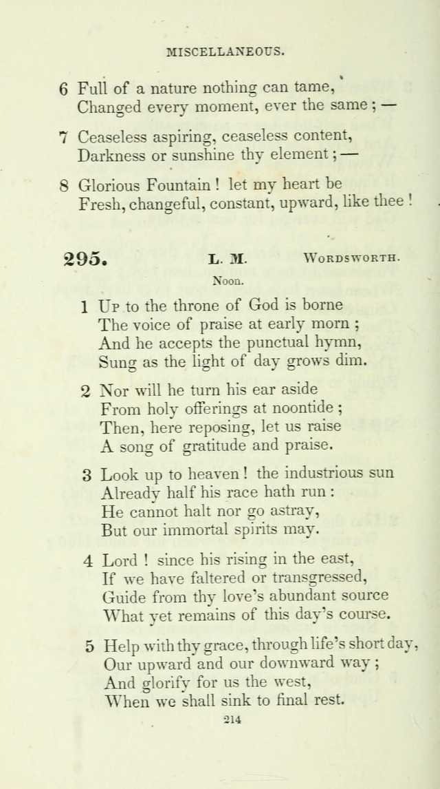 The School Hymn-Book: for normal, high, and grammar schools page 214