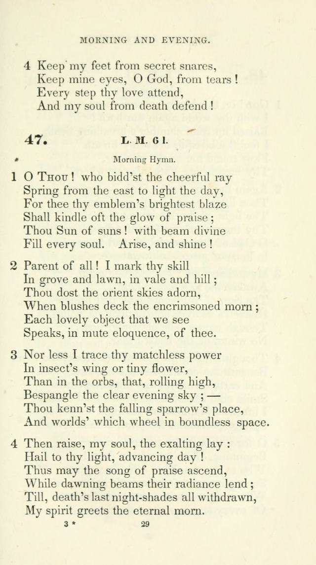 The School Hymn-Book: for normal, high, and grammar schools page 29