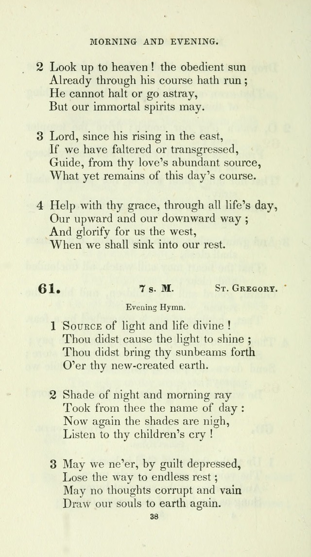 The School Hymn-Book: for normal, high, and grammar schools page 38
