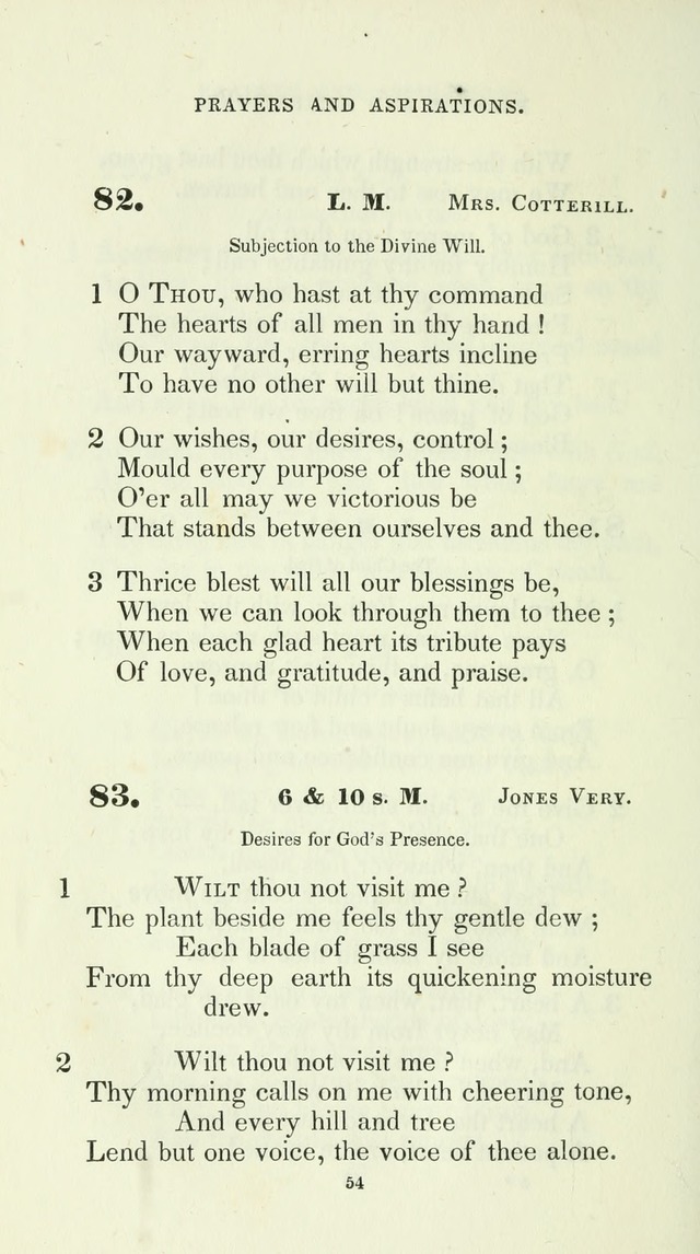 The School Hymn-Book: for normal, high, and grammar schools page 54