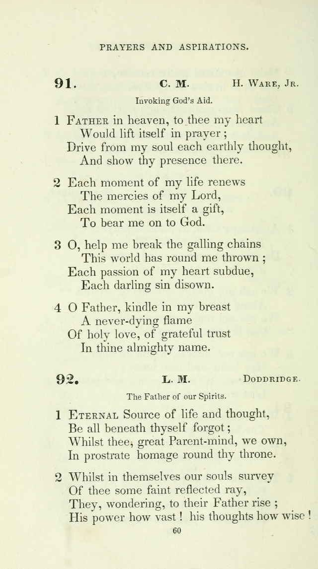 The School Hymn-Book: for normal, high, and grammar schools page 60