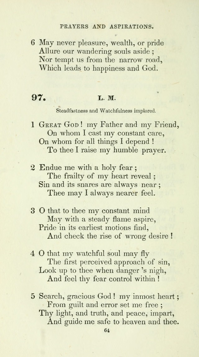 The School Hymn-Book: for normal, high, and grammar schools page 64