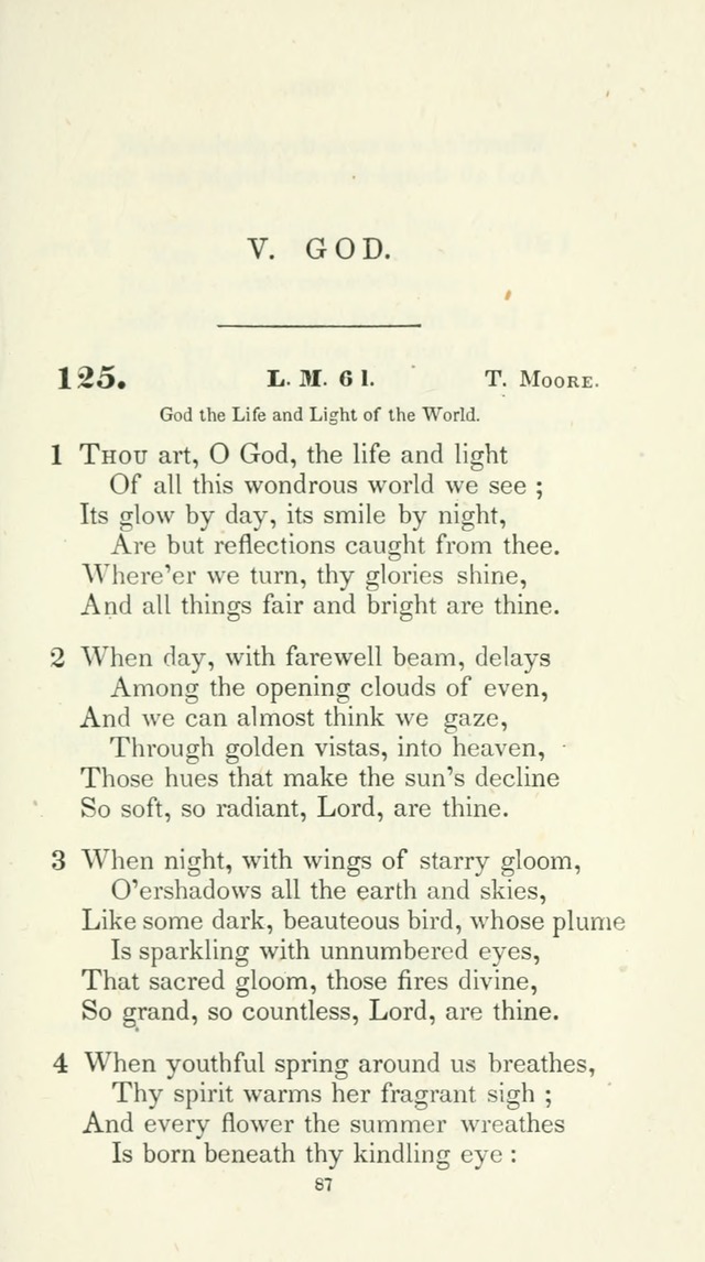 The School Hymn-Book: for normal, high, and grammar schools page 87
