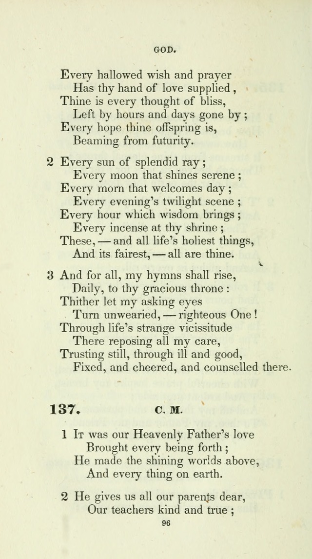 The School Hymn-Book: for normal, high, and grammar schools page 96