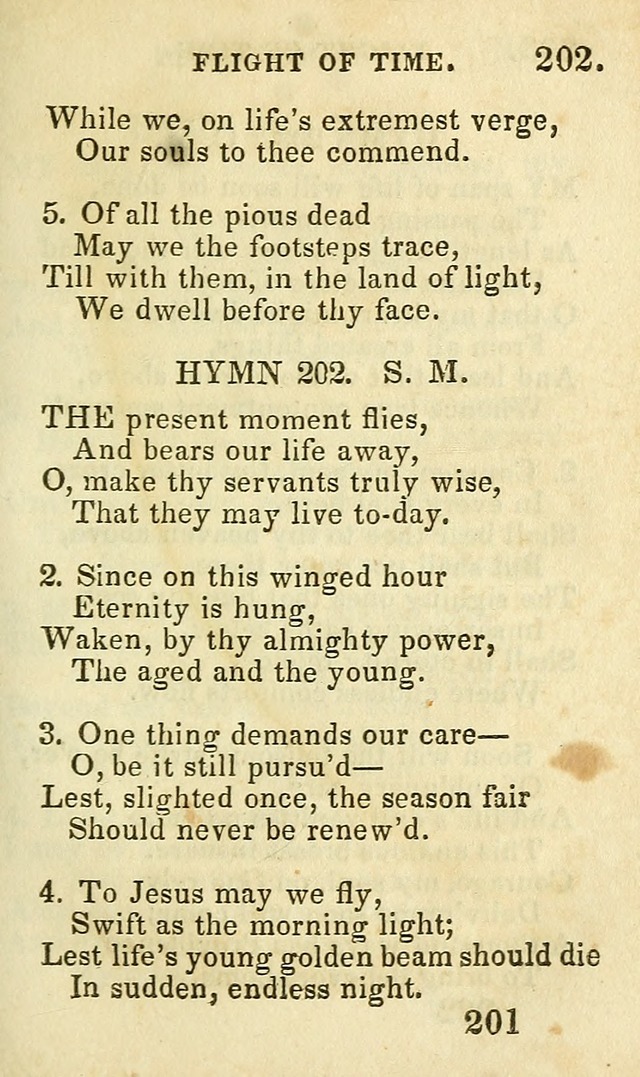 The Present Moment Flies And Bears Our Life Away Hymnary Org