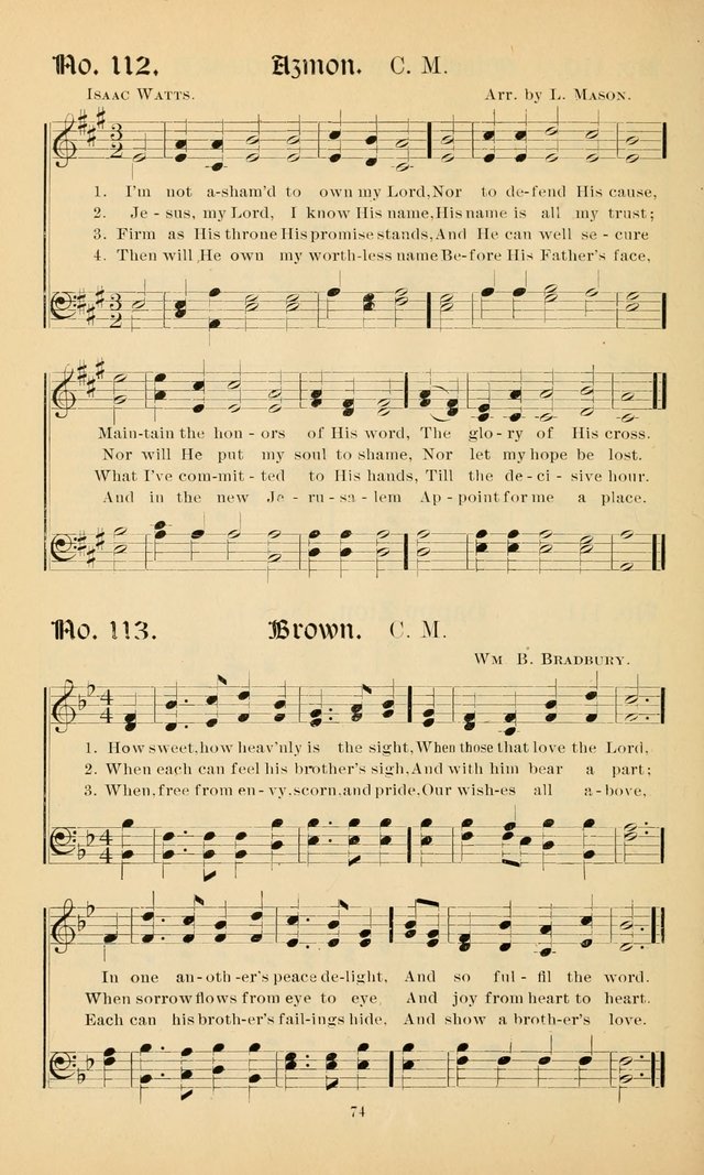 The Sacred Hymnal: for the Church, Prayer Meetings, Young People