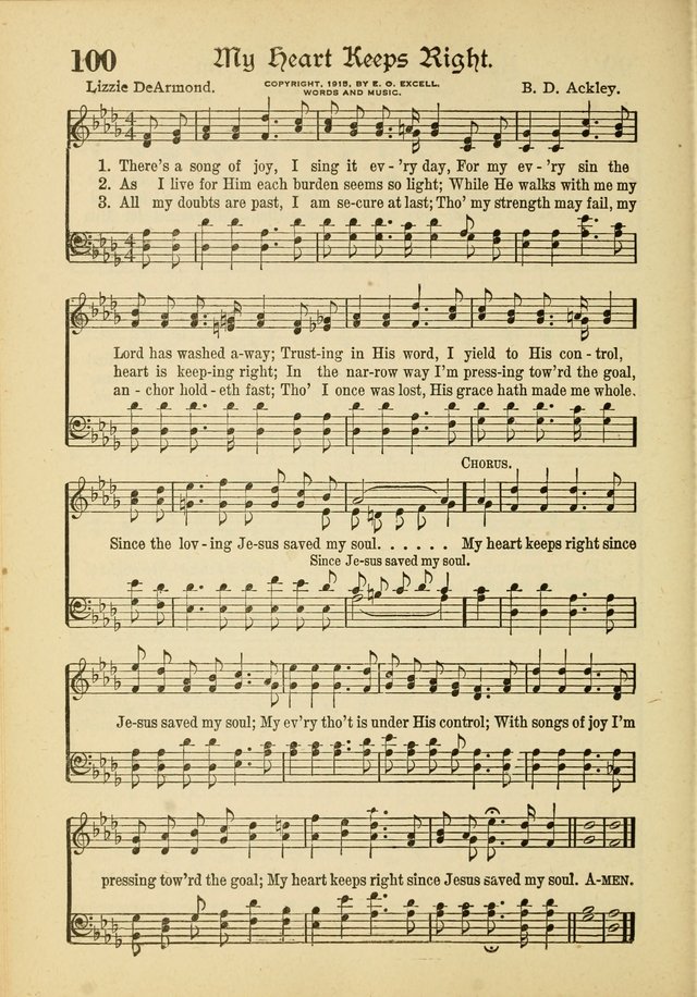 Songs of Hope: for the Church and Sunday School page 102