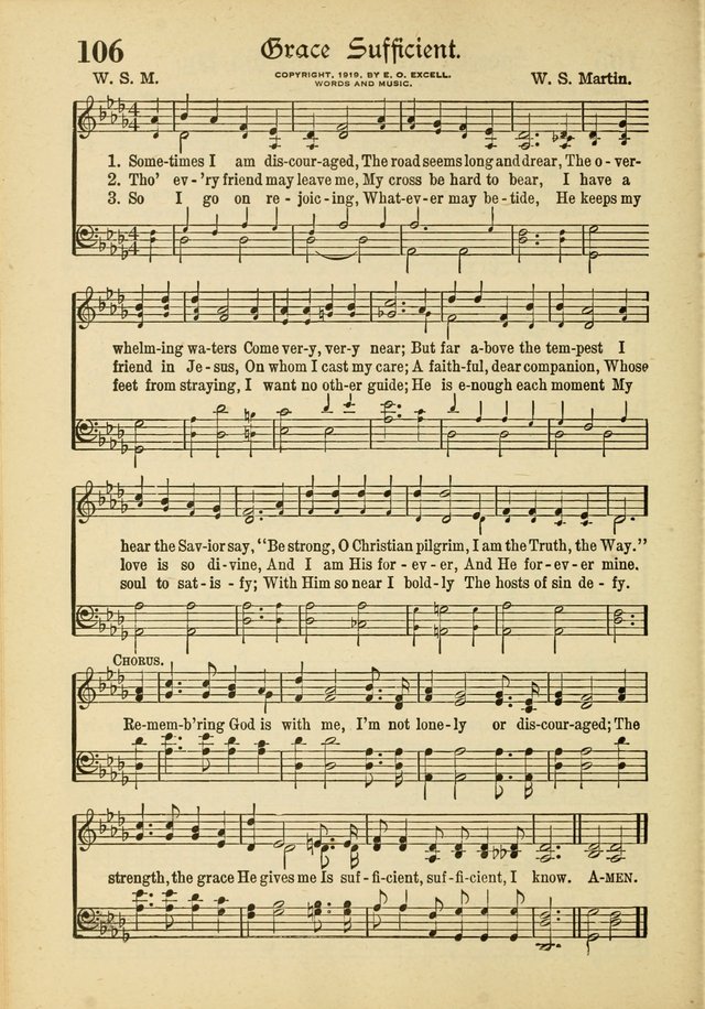 Songs of Hope: for the Church and Sunday School page 108
