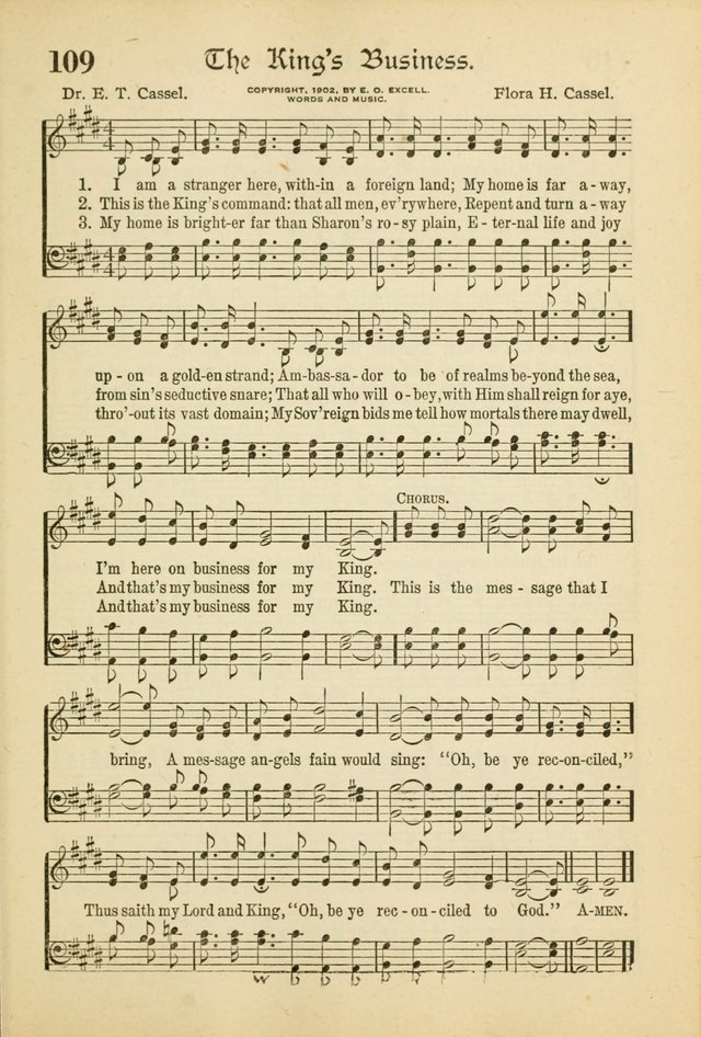 Songs of Hope: for the Church and Sunday School page 111