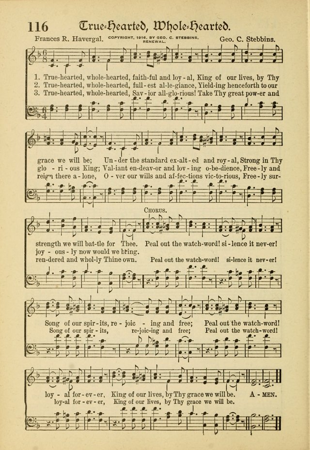 Songs of Hope: for the Church and Sunday School page 118