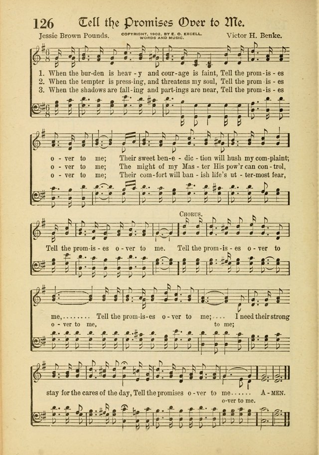 Songs of Hope: for the Church and Sunday School page 128