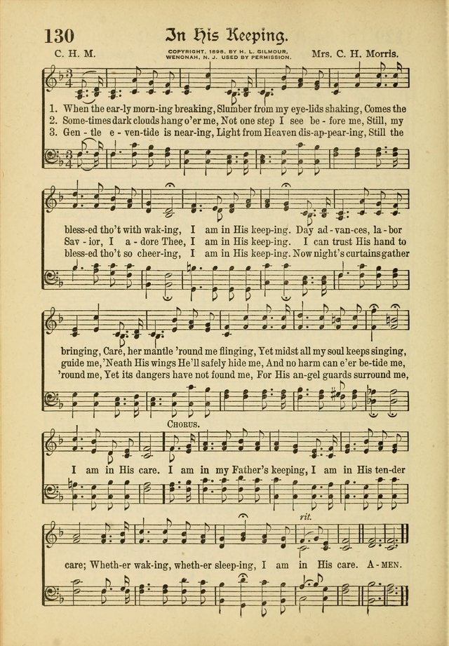 Songs of Hope: for the Church and Sunday School page 132