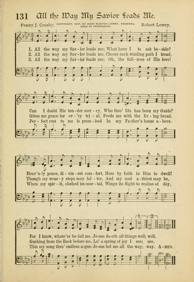 Songs of Hope: for the Church and Sunday School page 133