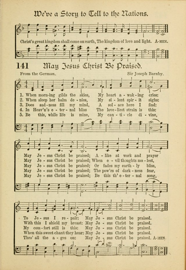 Songs of Hope: for the Church and Sunday School page 143