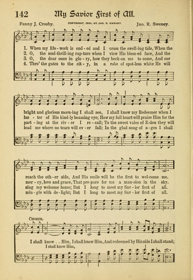 Songs of Hope: for the Church and Sunday School page 144