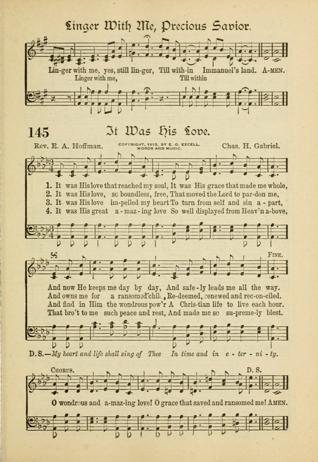 Songs of Hope: for the Church and Sunday School page 147