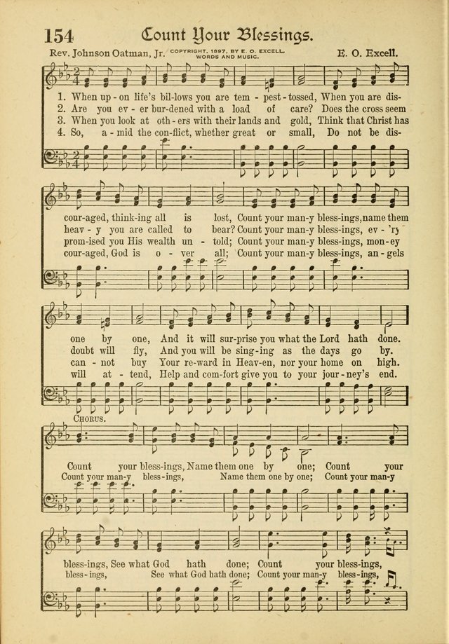 Songs of Hope: for the Church and Sunday School page 156