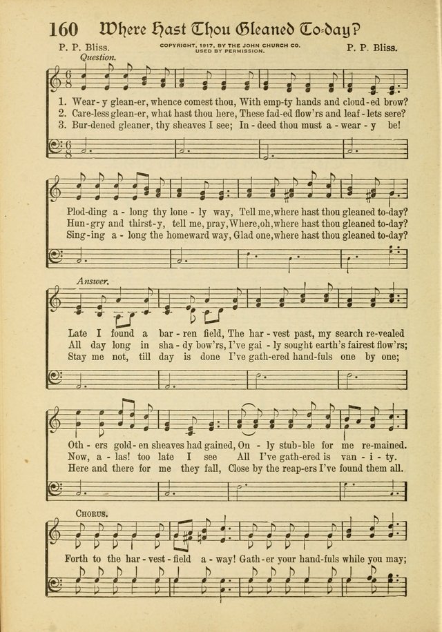 Songs of Hope: for the Church and Sunday School page 162