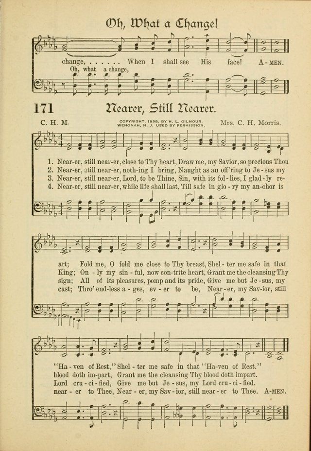 Songs of Hope: for the Church and Sunday School page 173