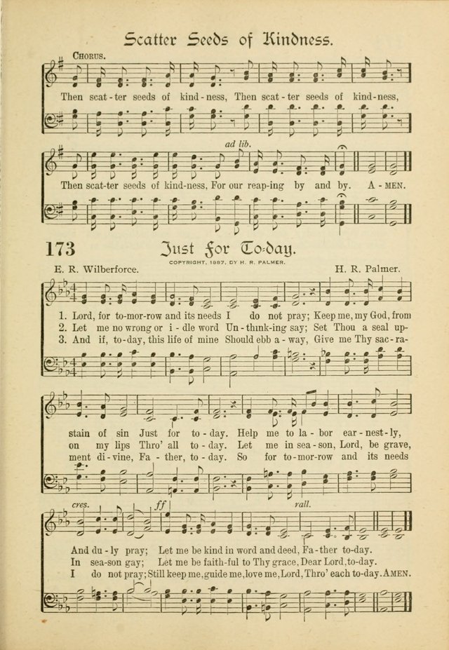 Songs of Hope: for the Church and Sunday School page 175