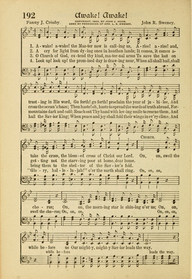 Songs of Hope: for the Church and Sunday School page 194