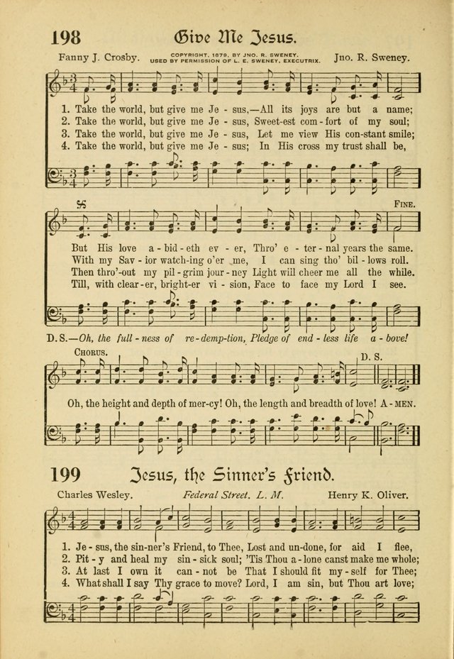 Songs of Hope: for the Church and Sunday School page 200