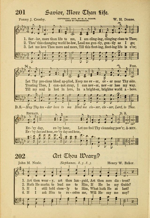 Songs of Hope: for the Church and Sunday School page 202