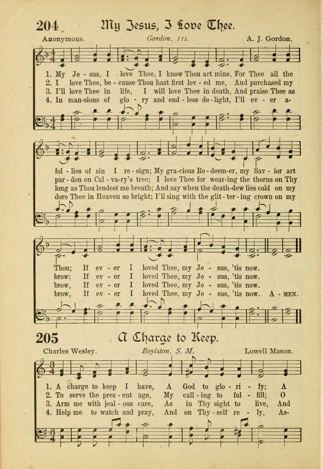 Songs of Hope: for the Church and Sunday School page 204