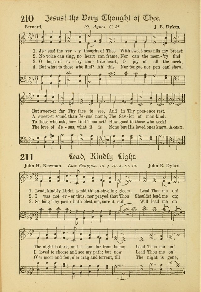 Songs of Hope: for the Church and Sunday School page 208
