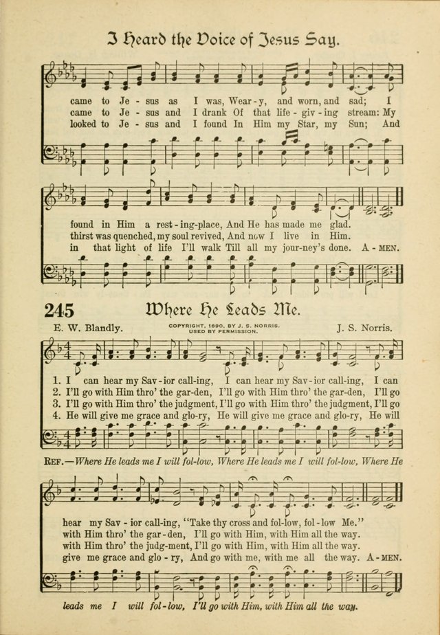 Songs of Hope: for the Church and Sunday School page 231
