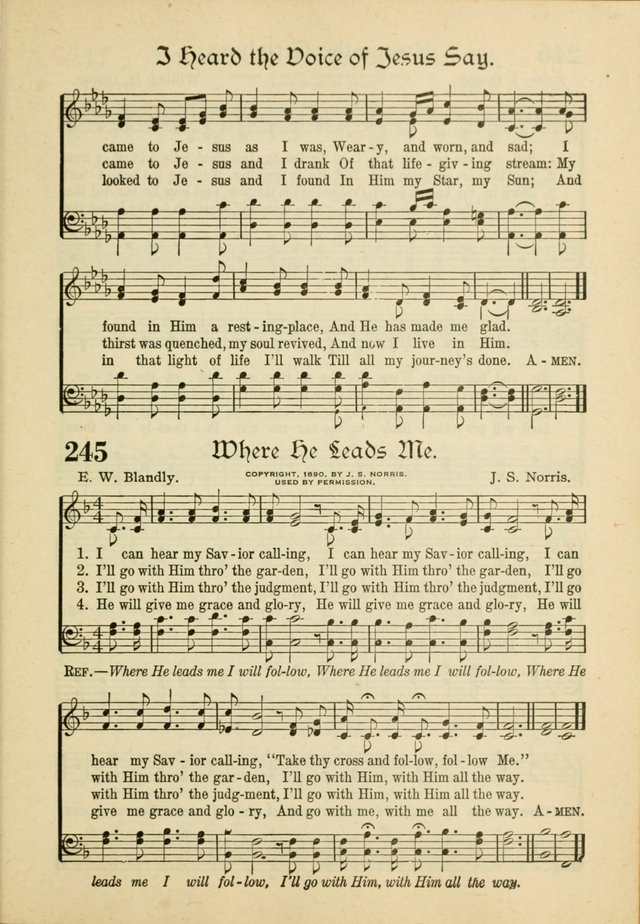 Songs of Hope: for the Church and Sunday School page 231