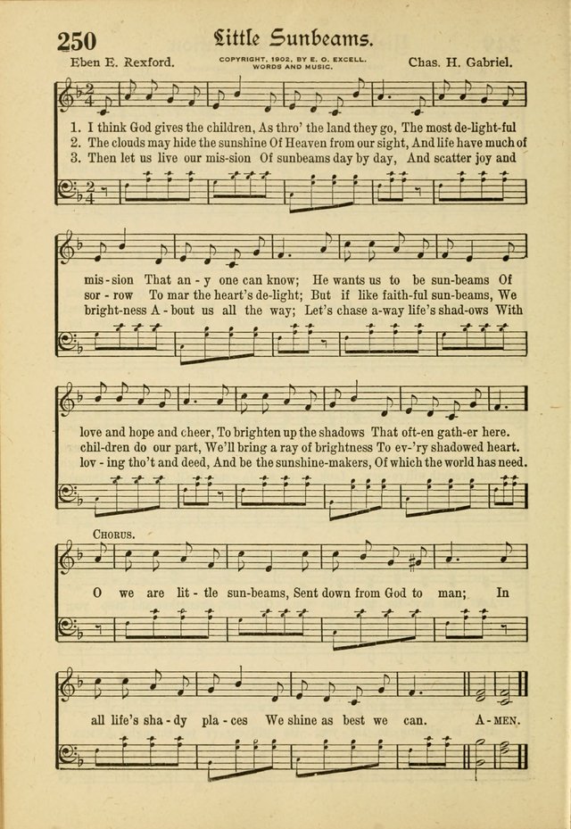 Songs of Hope: for the Church and Sunday School page 236
