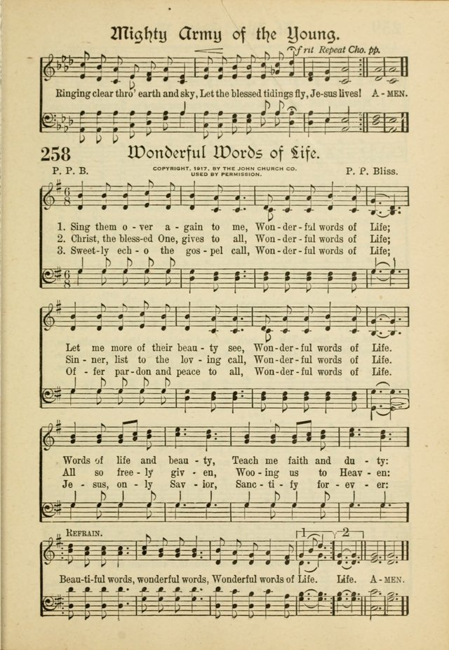 Songs of Hope: for the Church and Sunday School page 243