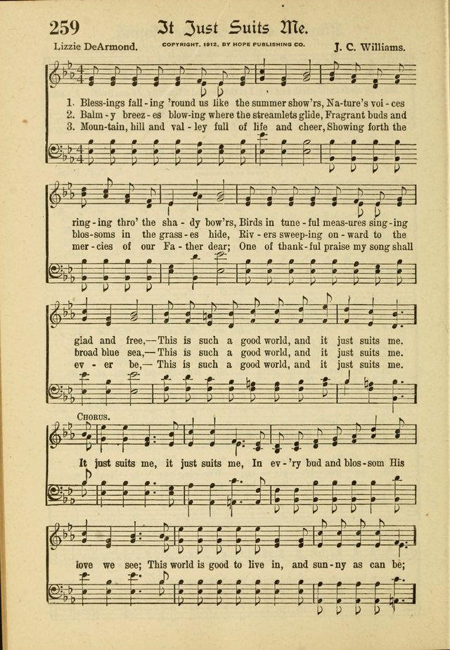 Songs of Hope: for the Church and Sunday School page 244