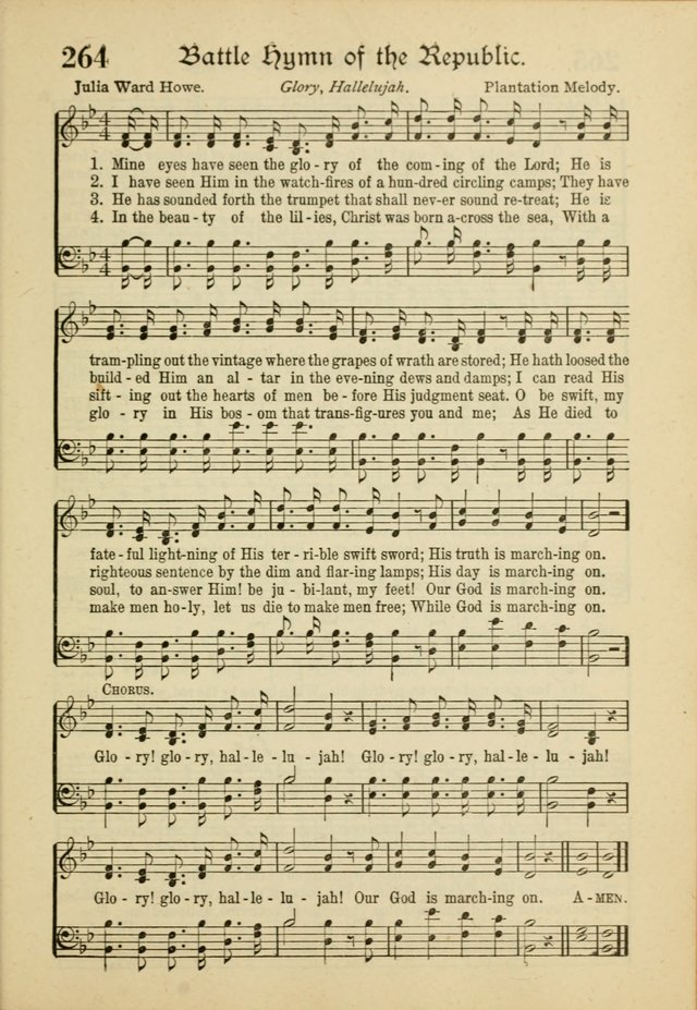 Songs of Hope: for the Church and Sunday School page 249
