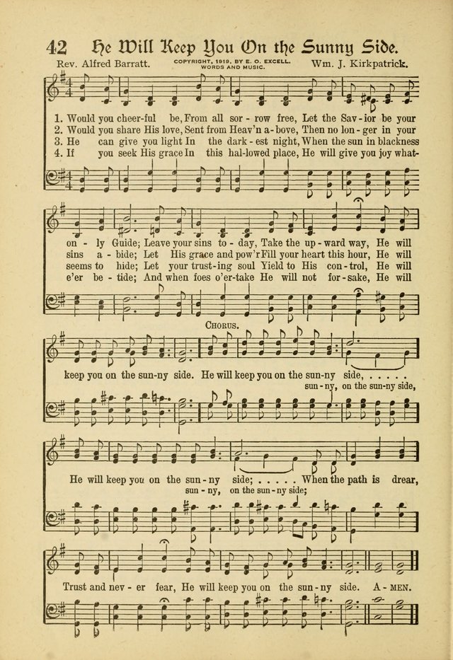 Songs of Hope: for the Church and Sunday School page 44