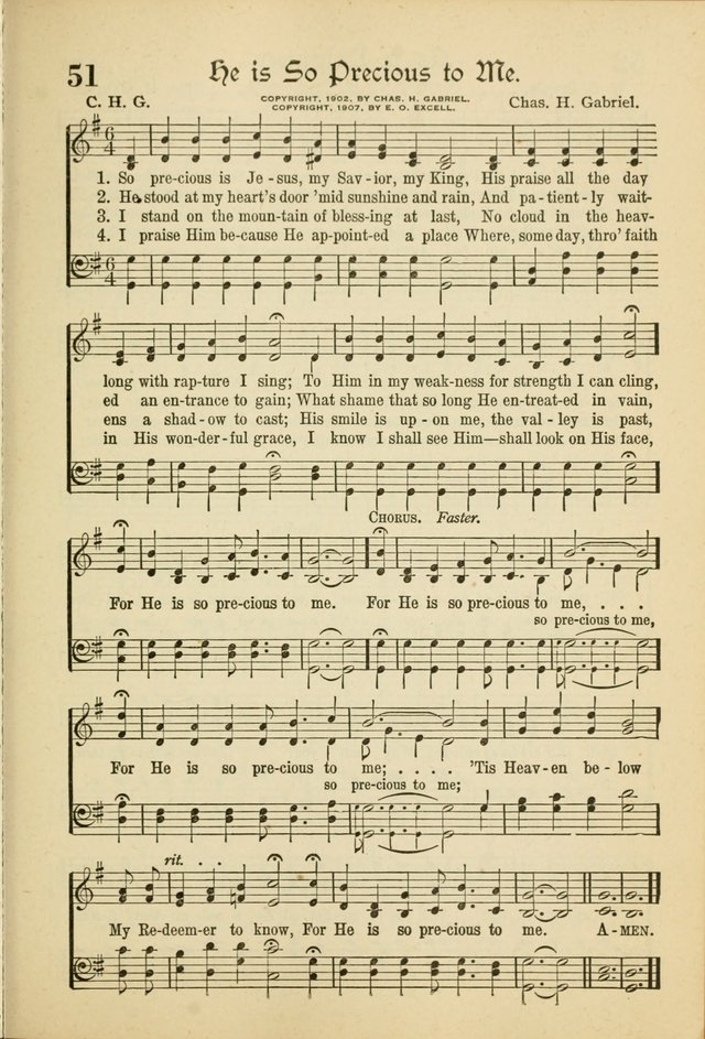 Songs of Hope: for the Church and Sunday School page 53