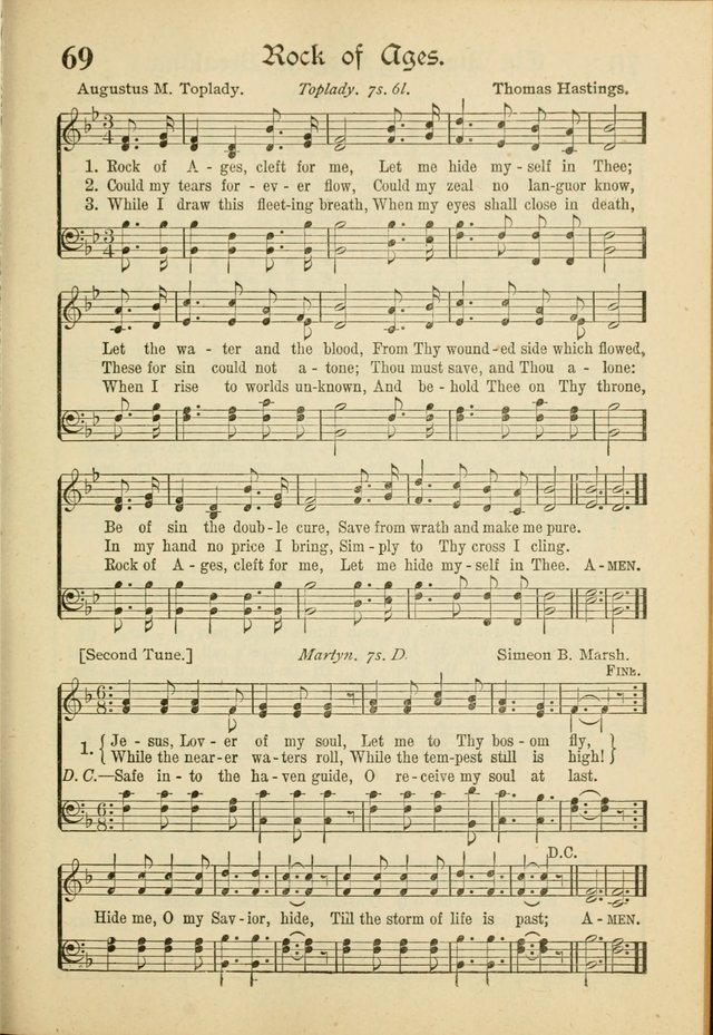 Songs of Hope: for the Church and Sunday School page 71