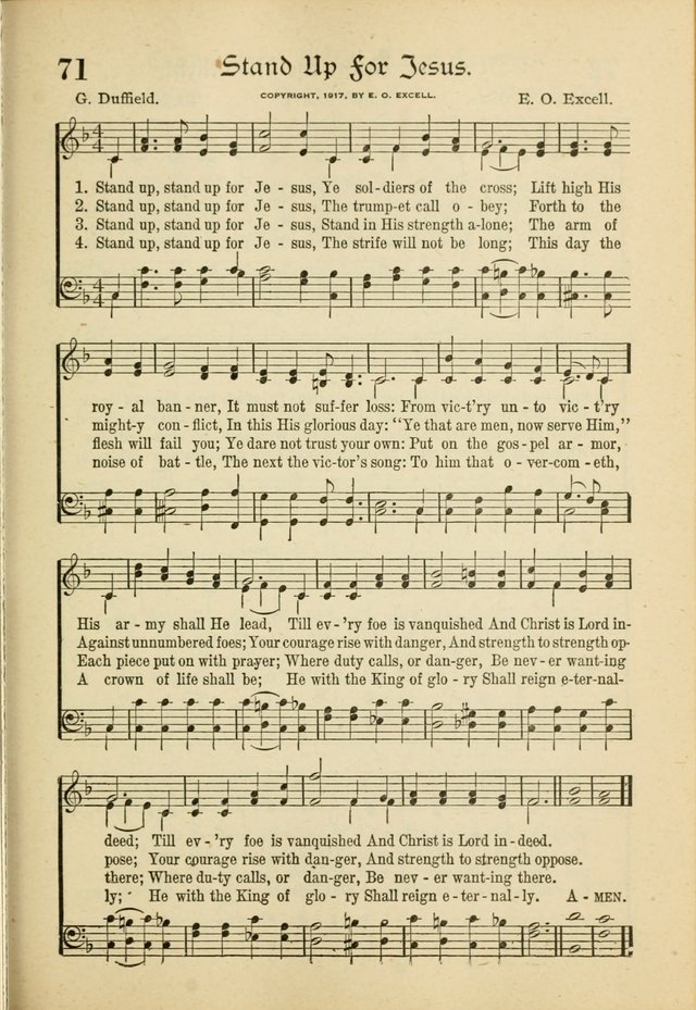 Songs of Hope: for the Church and Sunday School page 73