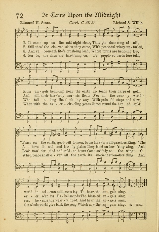 Songs of Hope: for the Church and Sunday School page 74