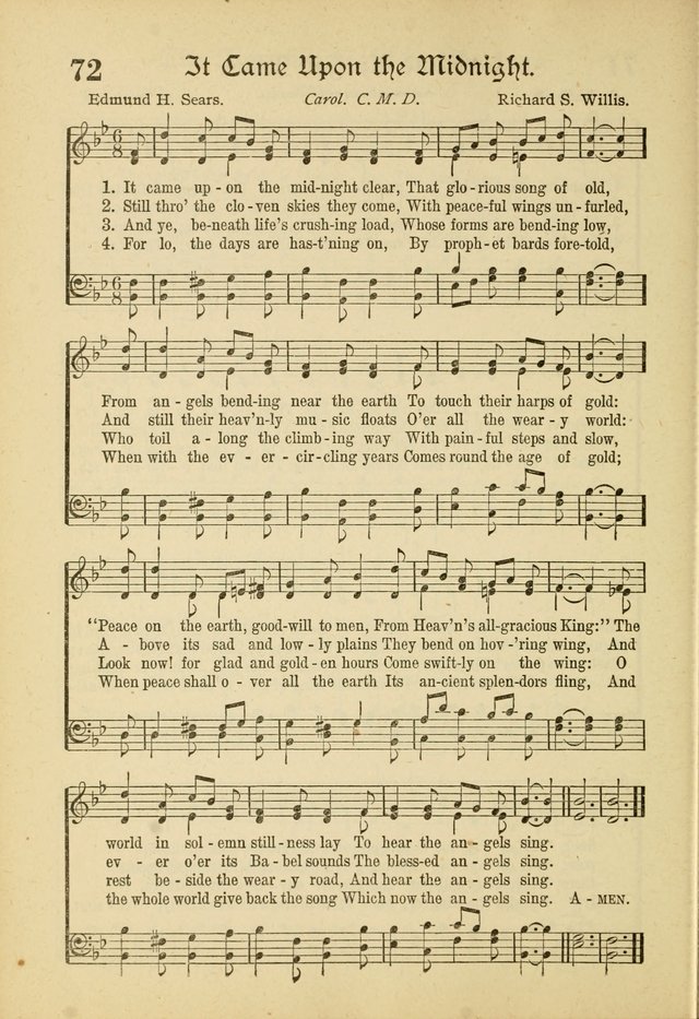 Songs of Hope: for the Church and Sunday School page 74