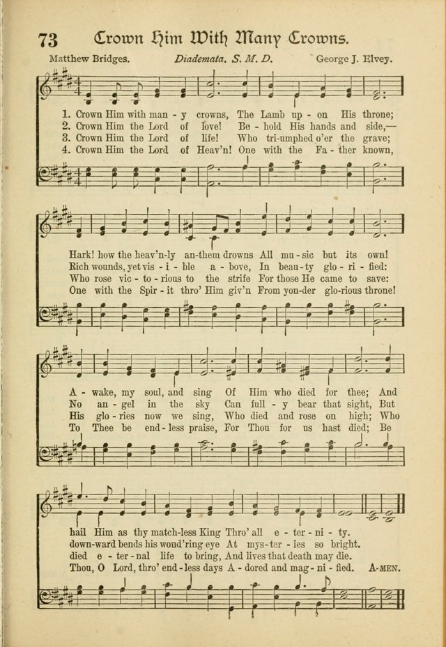Songs of Hope: for the Church and Sunday School page 75