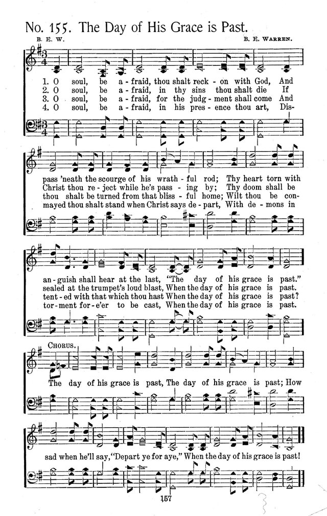 Select Hymns: for Christian worship and general gospel service page 157