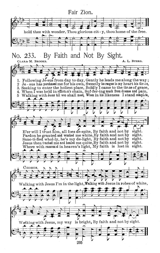 Select Hymns: for Christian worship and general gospel service page 235