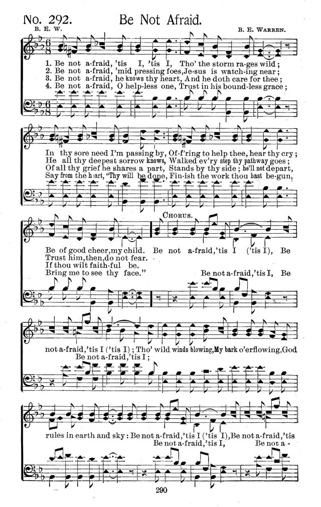 Select Hymns: for Christian worship and general gospel service page 290
