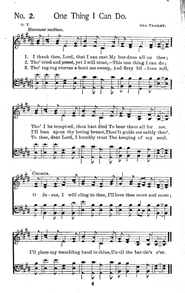 Select Hymns: for Christian worship and general gospel service page 4