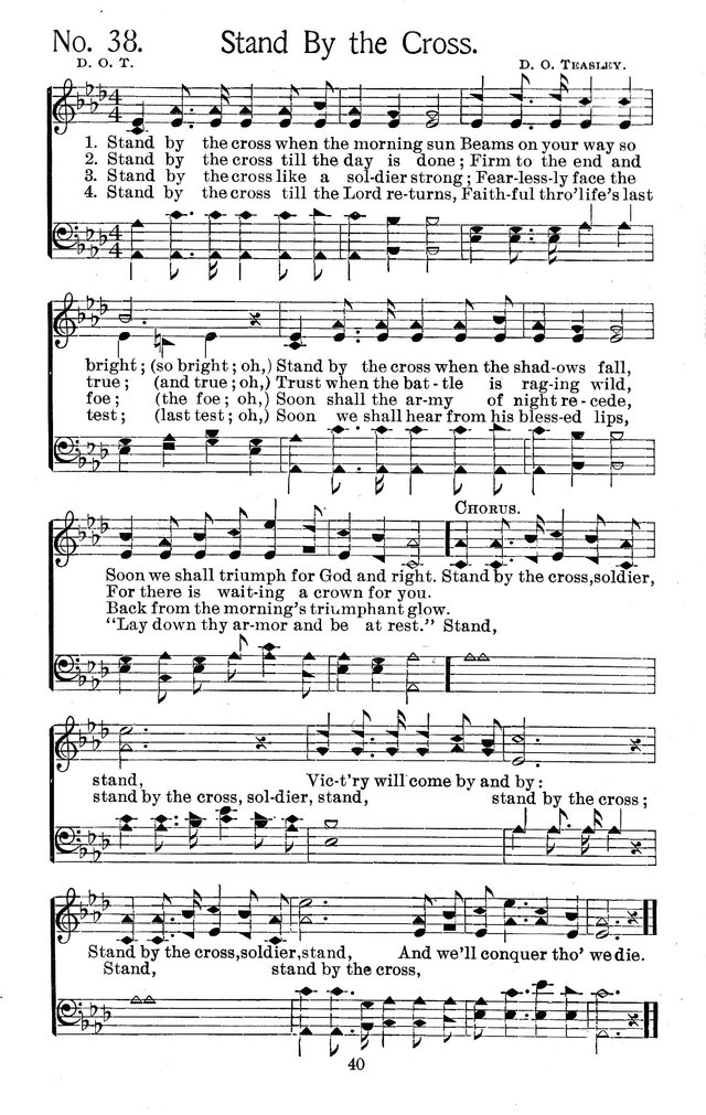 Select Hymns: for Christian worship and general gospel service page 40